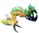 Dragon Bubbler Smoking Water Pipe Bong Wholesale Glass Pipe-4262