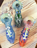 Pipe Glass Pipe Turtle Tortoise Hand Pipe Glass Pipes 4.5" -4299