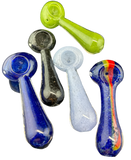 COLORFUL FRIT GLASS PIPE -4307