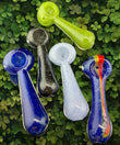 COLORFUL FRIT GLASS PIPE -4307