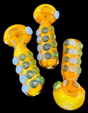 Gold Fumed Glass Pipe -1895