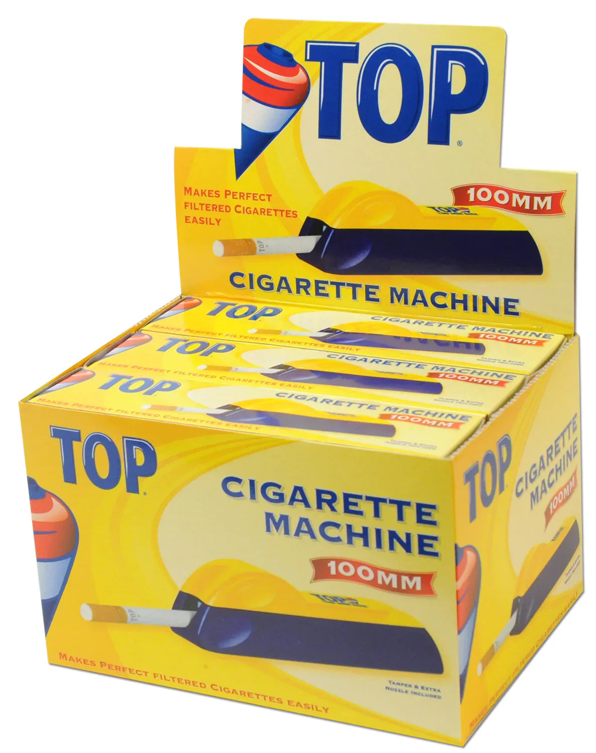 TOP | CIGARETTE MACHINE INJECTOR 100MM - 6CT-1425