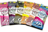 Twisted Hemp Wrap Sweet Flavor, Plain Jane Natural, California Dream, Tropical Breeze, Sweet, Mango/Pineapple, Blue Banana Twisted Hemp Wrap Sweet Flavor Display Flavored Pure Natural Hemp Cigar Wrap 15 Packs per Display 4 Wraps per Pack