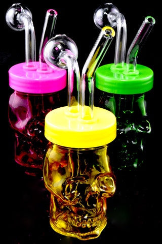 Colored Oil Burner Water Pipe-Oil pipe-465