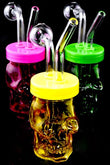 Colored Oil Burner Water Pipe-Oil pipe-465