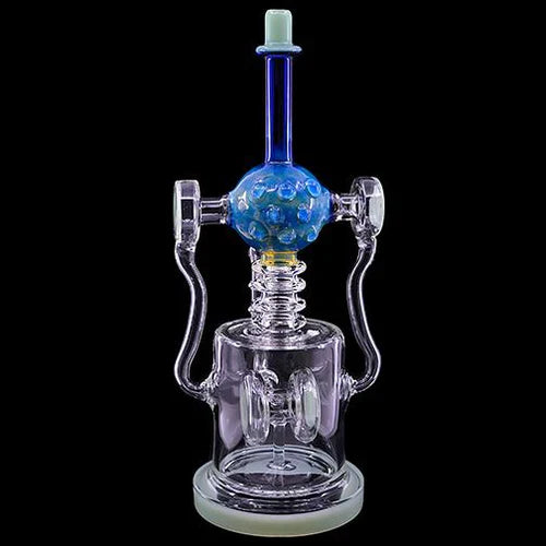 Jade Color Two Tone Water Pipe (14")-812