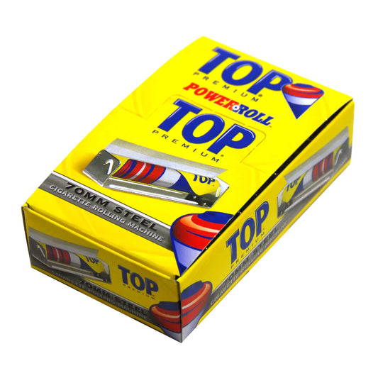 TOP POWER ROLL 70 MM STEEL ROLLING MACHINE PACK OF 10 -1423