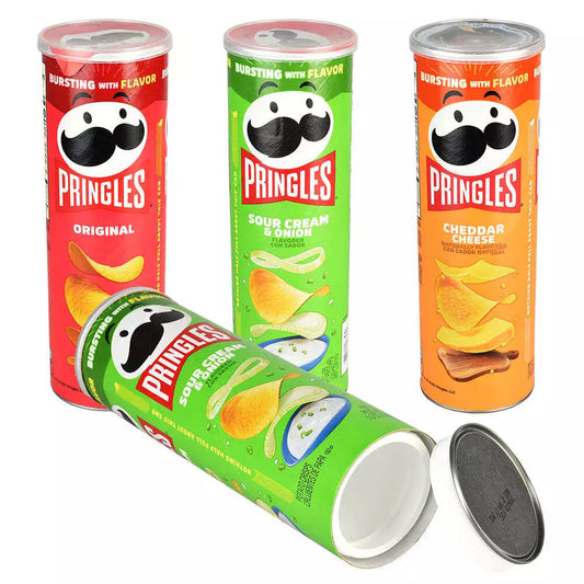 Pringles Chips Diversion Stash Safe - 5.5oz / Flavor Styles Vary-5004